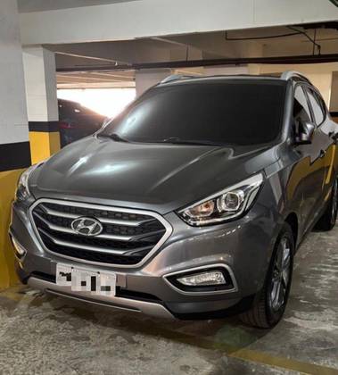 HYUNDAI IX35 2.0 MPFI GL 16V FLEX 4P AUTOMÁTICO